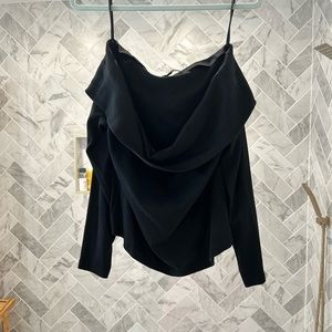 Veronica beard off shoulder top